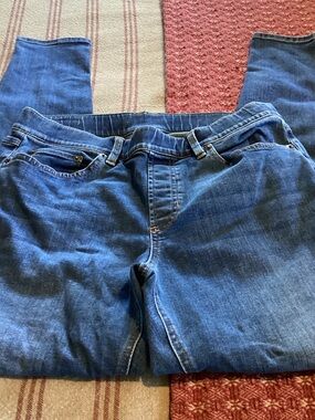 Ll bean pull on leggings jeans 8 Reg